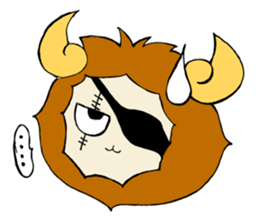sheep of Arthur sticker #6880816