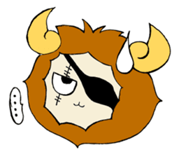 sheep of Arthur sticker #6880816