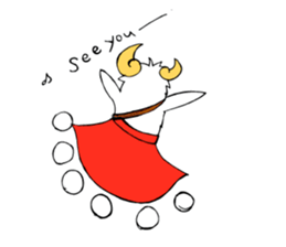sheep of Arthur sticker #6880818