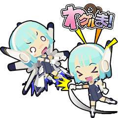 Waguruma Sticker(Merizim)