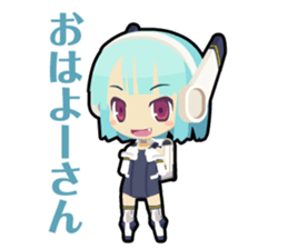 Waguruma Sticker(Merizim) sticker #6881024