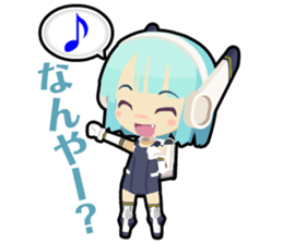 Waguruma Sticker(Merizim) sticker #6881025