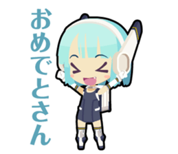 Waguruma Sticker(Merizim) sticker #6881026