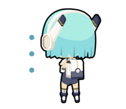 Waguruma Sticker(Merizim) sticker #6881028