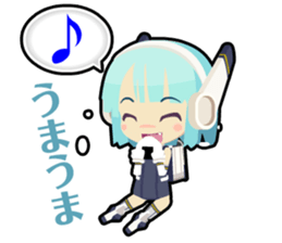 Waguruma Sticker(Merizim) sticker #6881029