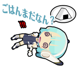 Waguruma Sticker(Merizim) sticker #6881031