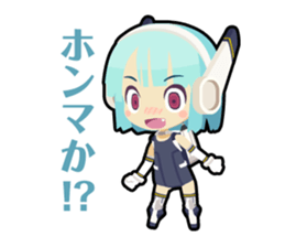 Waguruma Sticker(Merizim) sticker #6881037