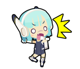 Waguruma Sticker(Merizim) sticker #6881038