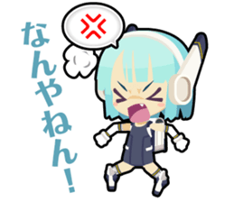 Waguruma Sticker(Merizim) sticker #6881042