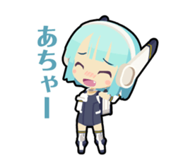 Waguruma Sticker(Merizim) sticker #6881044