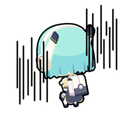 Waguruma Sticker(Merizim) sticker #6881046