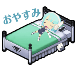 Waguruma Sticker(Merizim) sticker #6881047