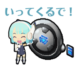 Waguruma Sticker(Merizim) sticker #6881051