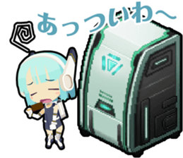 Waguruma Sticker(Merizim) sticker #6881057