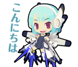 Waguruma Sticker(Merizim) sticker #6881058