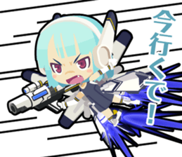 Waguruma Sticker(Merizim) sticker #6881059