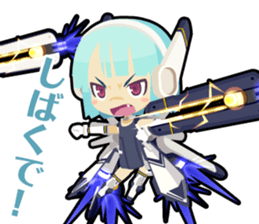 Waguruma Sticker(Merizim) sticker #6881061