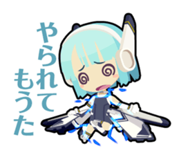 Waguruma Sticker(Merizim) sticker #6881062