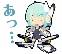 Waguruma Sticker(Merizim) sticker #6881063