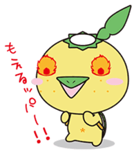 Yuzugappa Relaxed life Part.2 sticker #6881118