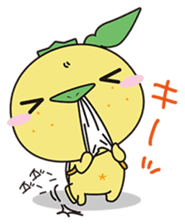 Yuzugappa Relaxed life Part.2 sticker #6881121