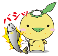 Yuzugappa Relaxed life Part.2 sticker #6881135