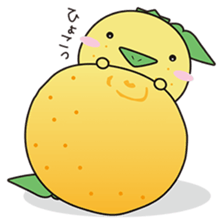 Yuzugappa Relaxed life Part.2 sticker #6881136