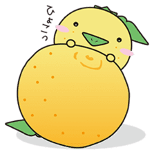 Yuzugappa Relaxed life Part.2 sticker #6881136