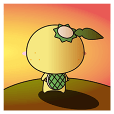 Yuzugappa Relaxed life Part.2 sticker #6881139