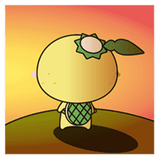 Yuzugappa Relaxed life Part.2 sticker #6881139