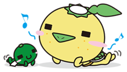 Yuzugappa Relaxed life Part.2 sticker #6881141