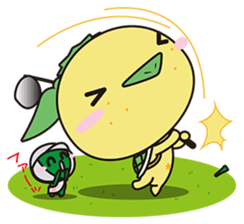 Yuzugappa Relaxed life Part.2 sticker #6881142