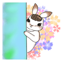 Crazy Rabbit M.M sticker #6881193