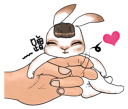 Crazy Rabbit M.M sticker #6881200