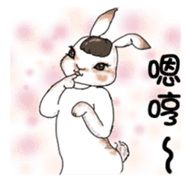 Crazy Rabbit M.M sticker #6881215