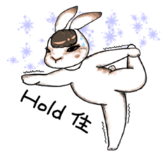 Crazy Rabbit M.M sticker #6881216