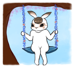 Crazy Rabbit M.M sticker #6881218