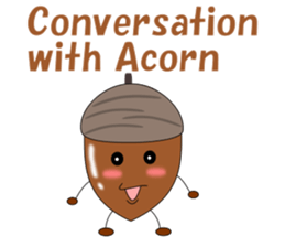 Conversation with Acorn English sticker #6881424