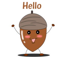 Conversation with Acorn English sticker #6881426