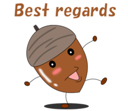 Conversation with Acorn English sticker #6881428