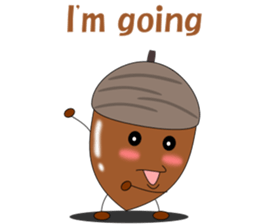 Conversation with Acorn English sticker #6881429