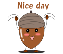 Conversation with Acorn English sticker #6881430