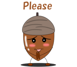 Conversation with Acorn English sticker #6881431