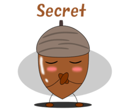 Conversation with Acorn English sticker #6881433