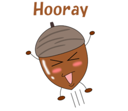 Conversation with Acorn English sticker #6881435