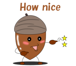 Conversation with Acorn English sticker #6881437