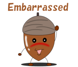Conversation with Acorn English sticker #6881438