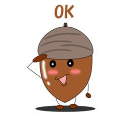 Conversation with Acorn English sticker #6881439