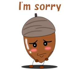 Conversation with Acorn English sticker #6881440