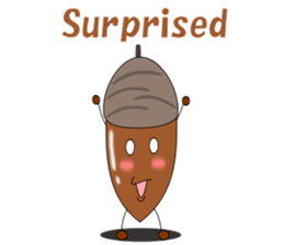 Conversation with Acorn English sticker #6881441